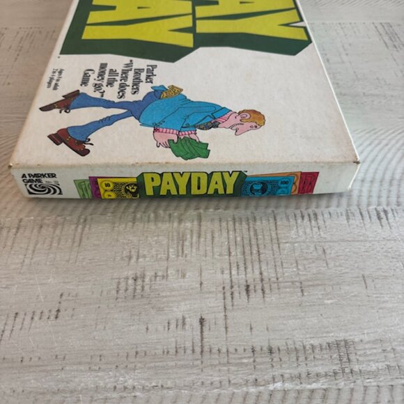 Vintage 1975 Parker Brothers PayDay #32 - Picture 11 of 12